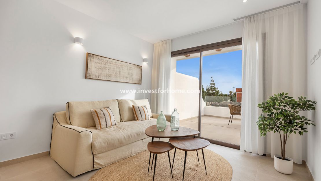 New Build - Apartment - Los Alcázares
