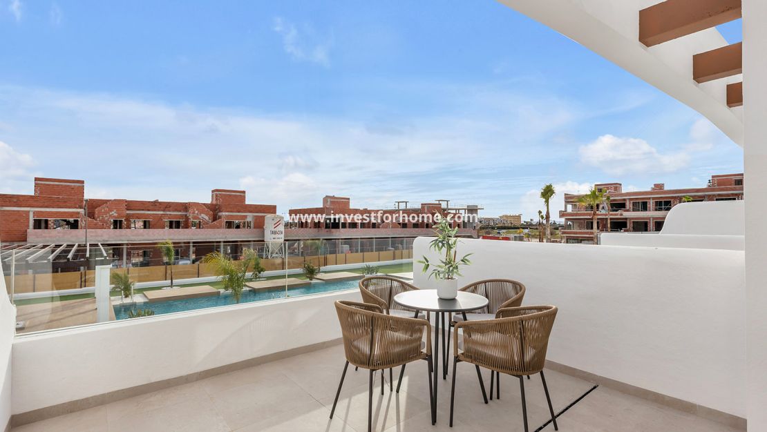 New Build - Apartment - Los Alcázares