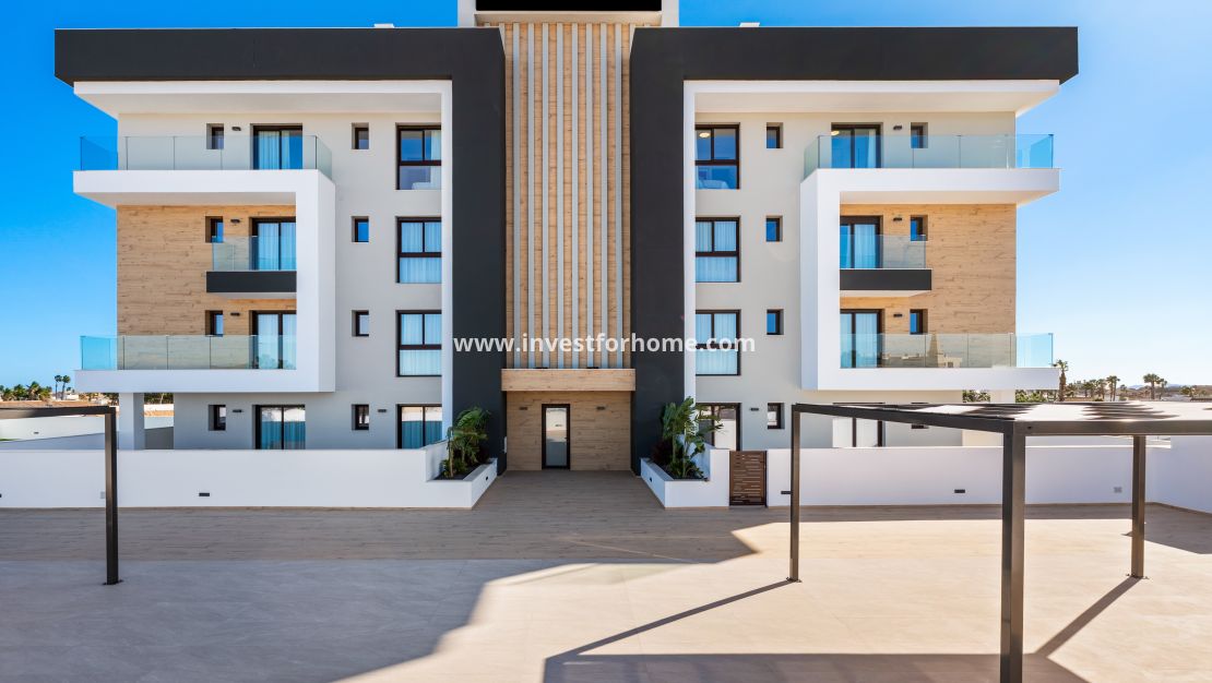 New Build - Apartment - Los Alcázares