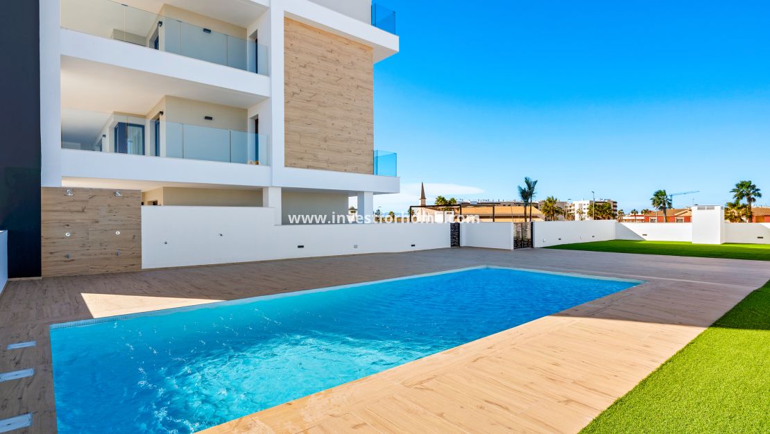 New Build - Apartment - Los Alcázares