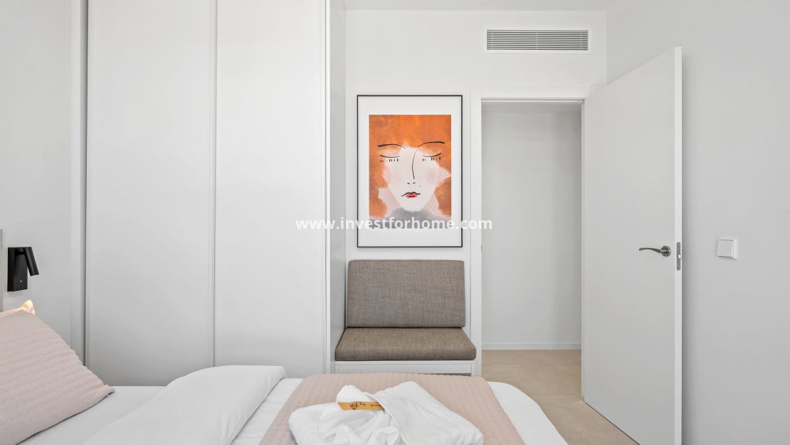 New Build - Apartment - Los Alcázares