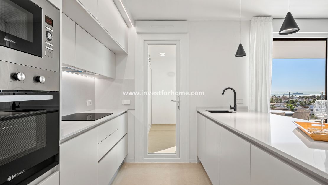 New Build - Apartment - Los Alcázares