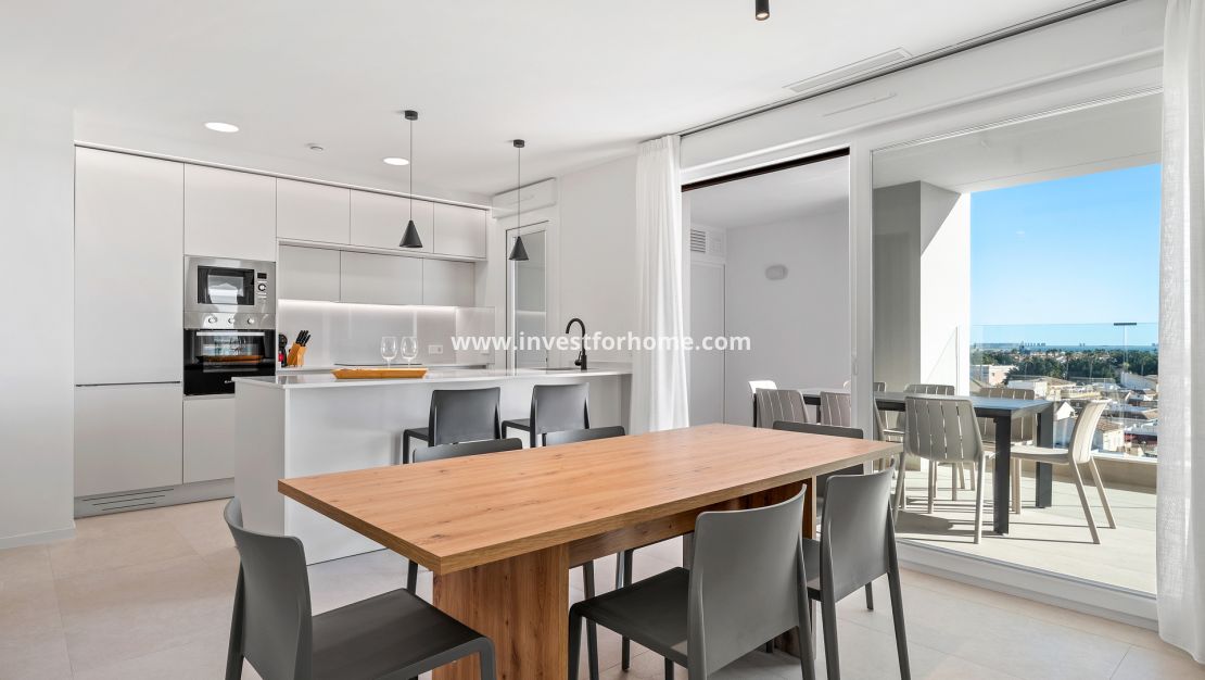 New Build - Apartment - Los Alcázares