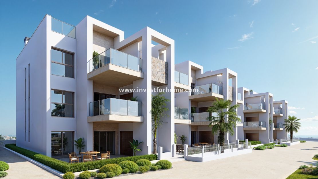 New Build - Apartment - Los Alcázares