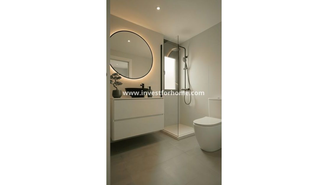 New Build - Apartment - Los Alcázares