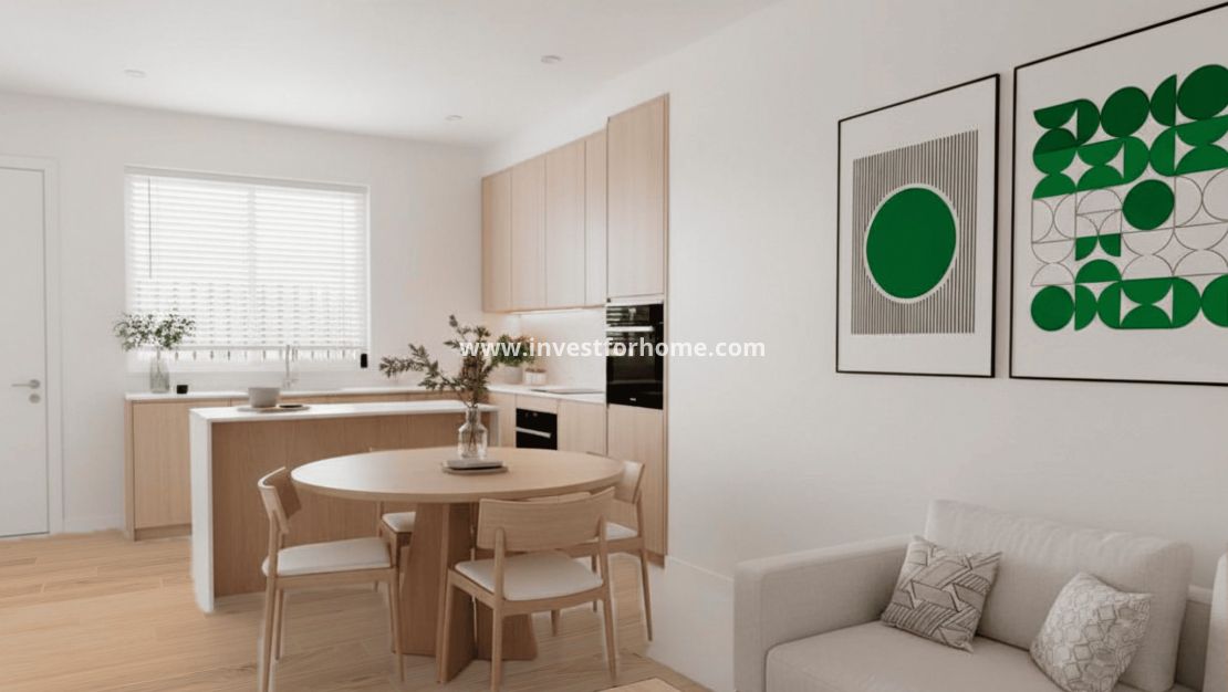 New Build - Apartment - Los Alcázares