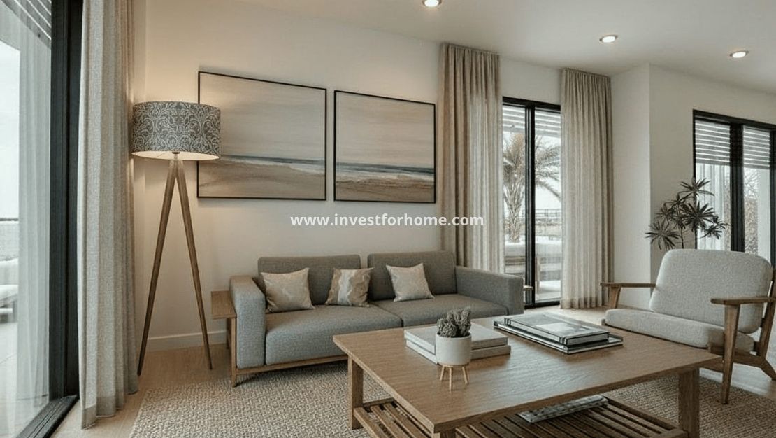 New Build - Apartment - Los Alcázares