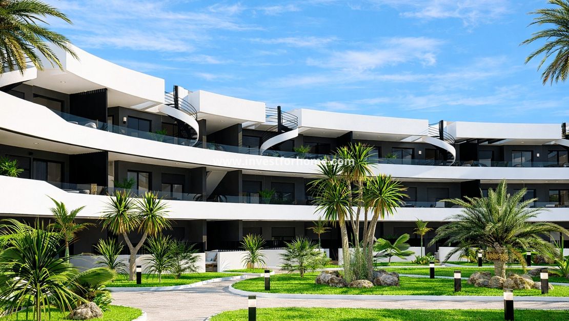 New Build - Apartment - Los Alcázares