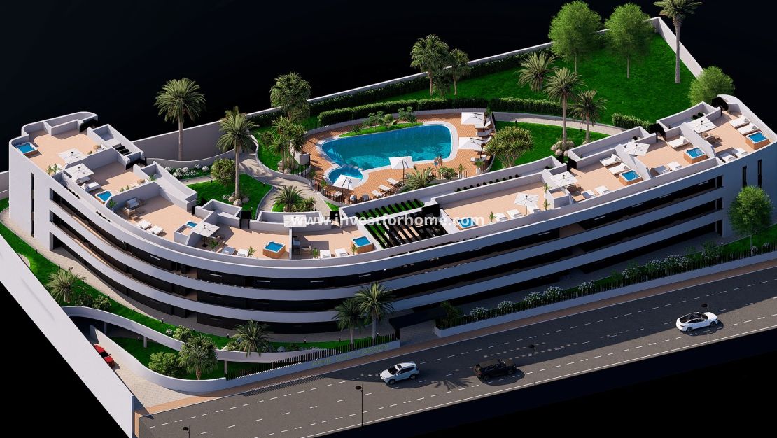 New Build - Apartment - Los Alcázares