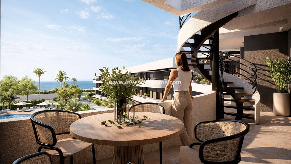 New Build - Apartment - Los Alcázares