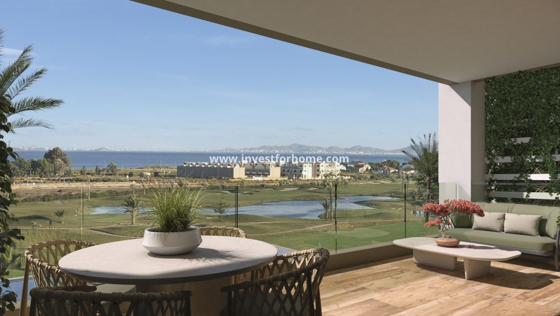 New Build - Apartment - Los Alcázares