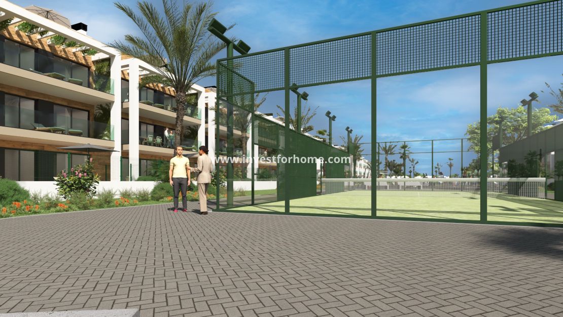 New Build - Apartment - Los Alcázares