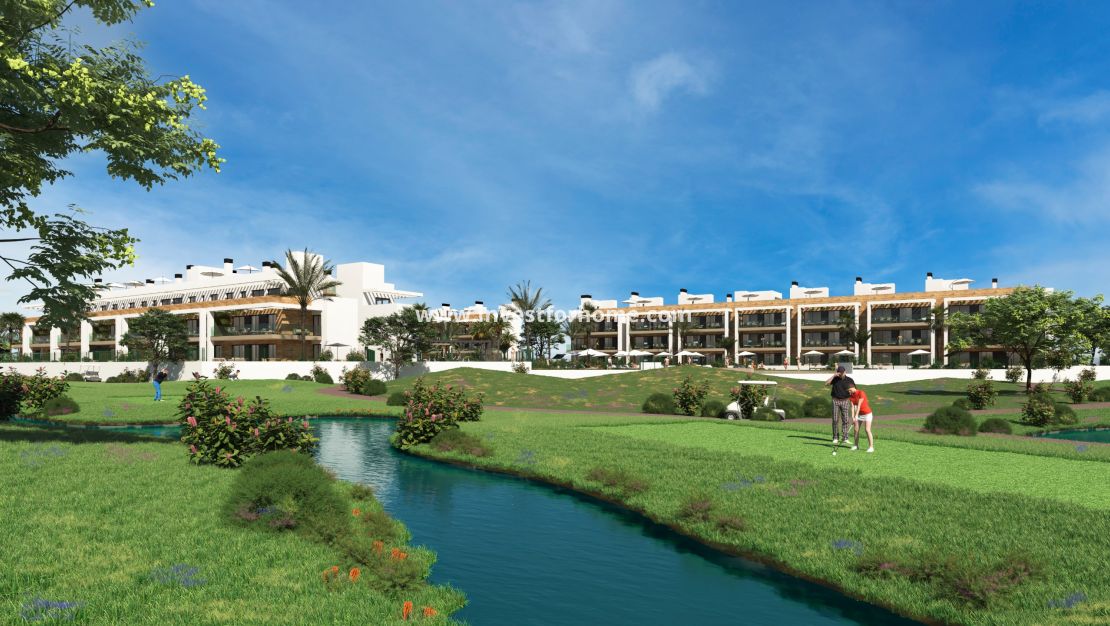 New Build - Apartment - Los Alcázares