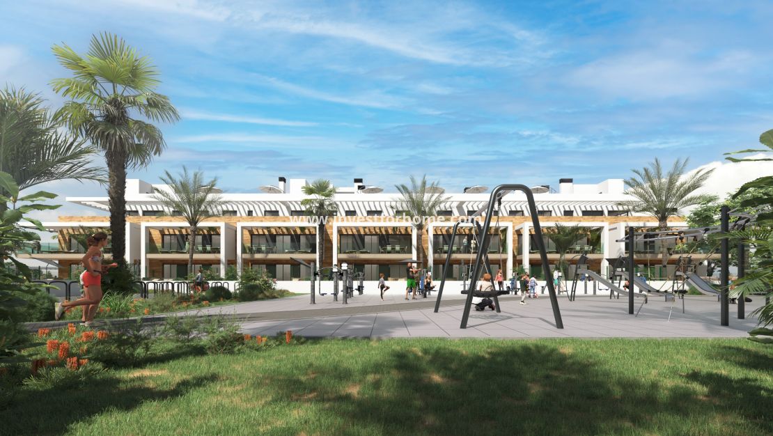 New Build - Apartment - Los Alcázares