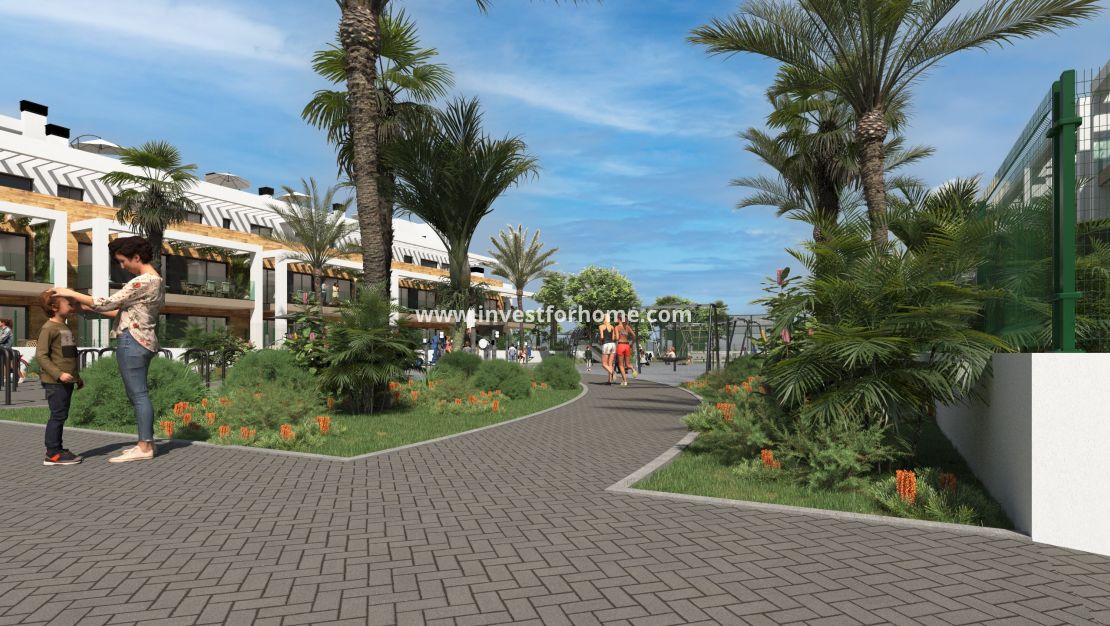 New Build - Apartment - Los Alcázares