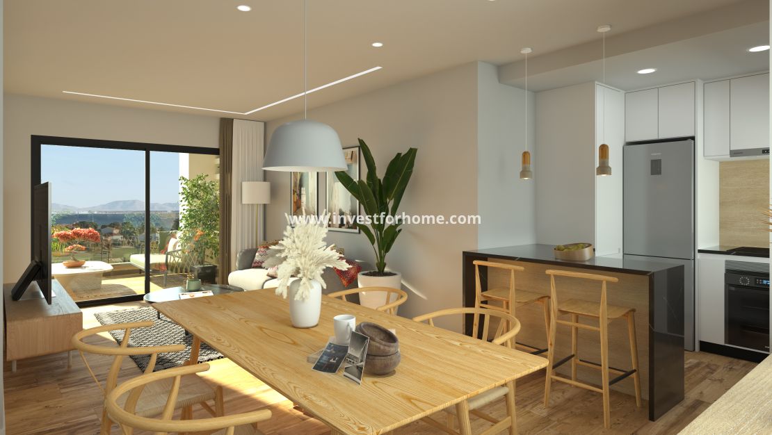 New Build - Apartment - Los Alcázares
