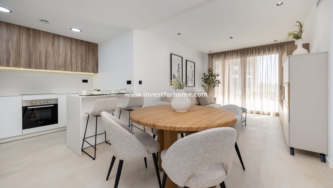 New Build - Apartment - Los Alcázares