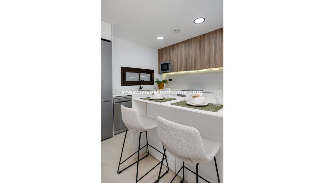 New Build - Apartment - Los Alcázares