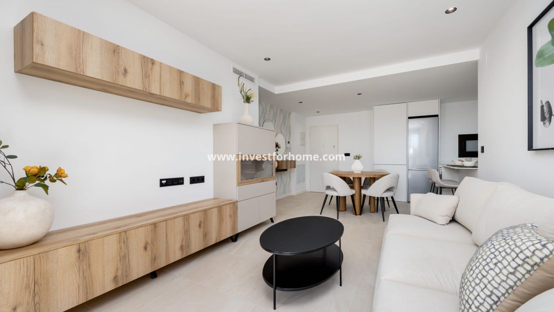 New Build - Apartment - Los Alcázares