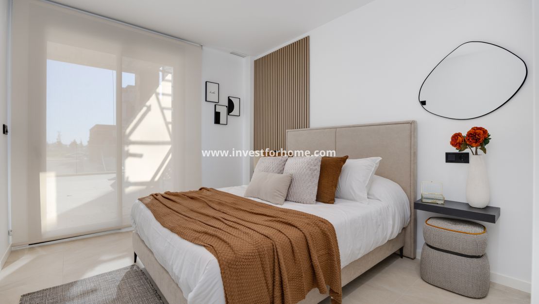 New Build - Apartment - Los Alcázares