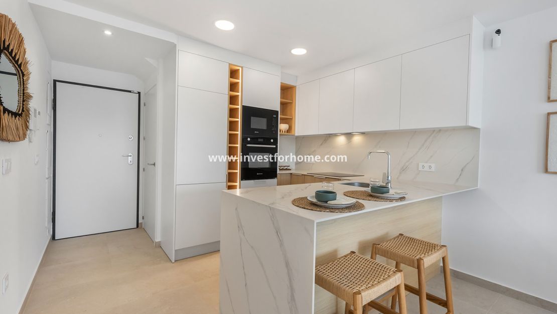 New Build - Apartment - Los Alcázares