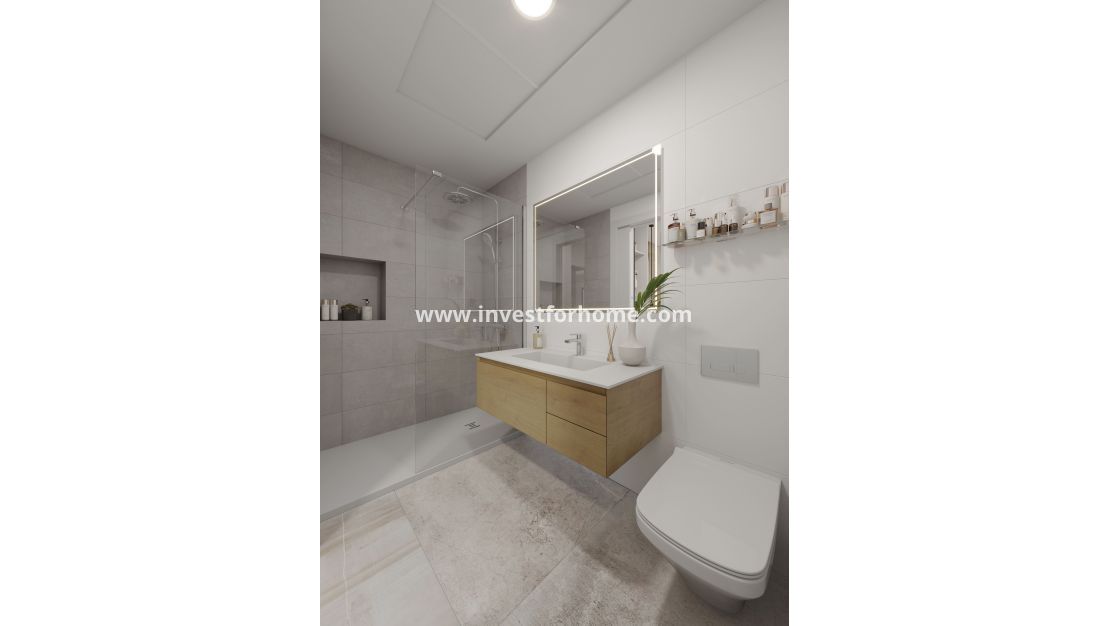 New Build - Apartment - Los Alcázares