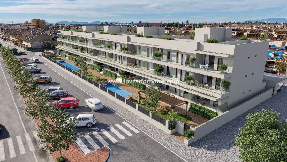 New Build - Apartment - Los Alcázares