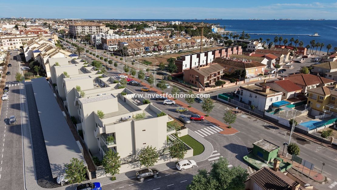 New Build - Apartment - Los Alcázares