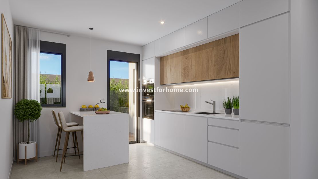 New Build - Apartment - Los Alcázares