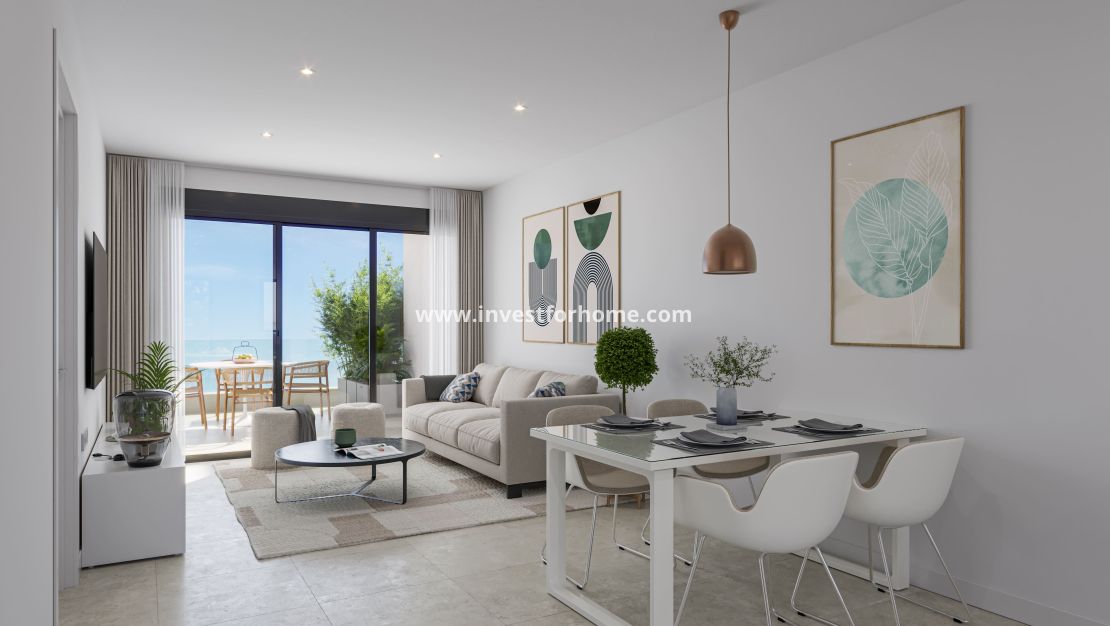 New Build - Apartment - Los Alcázares