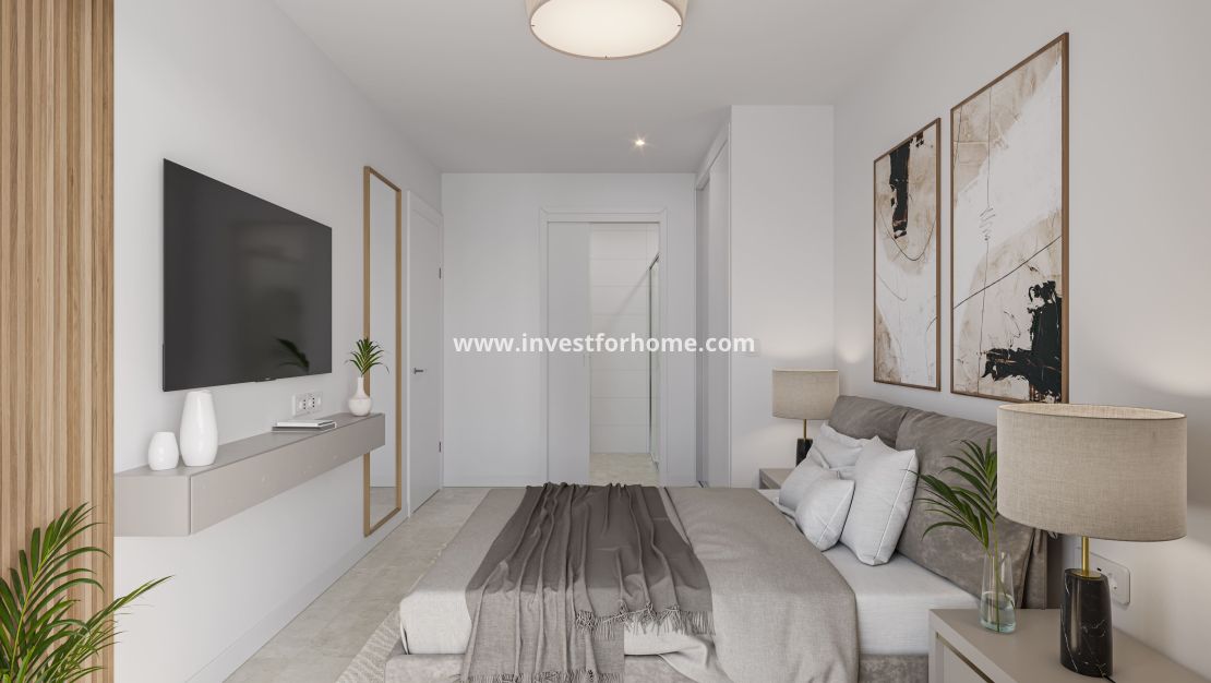 New Build - Apartment - Los Alcázares