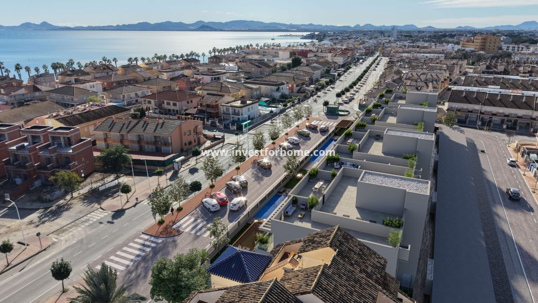 New Build - Apartment - Los Alcázares