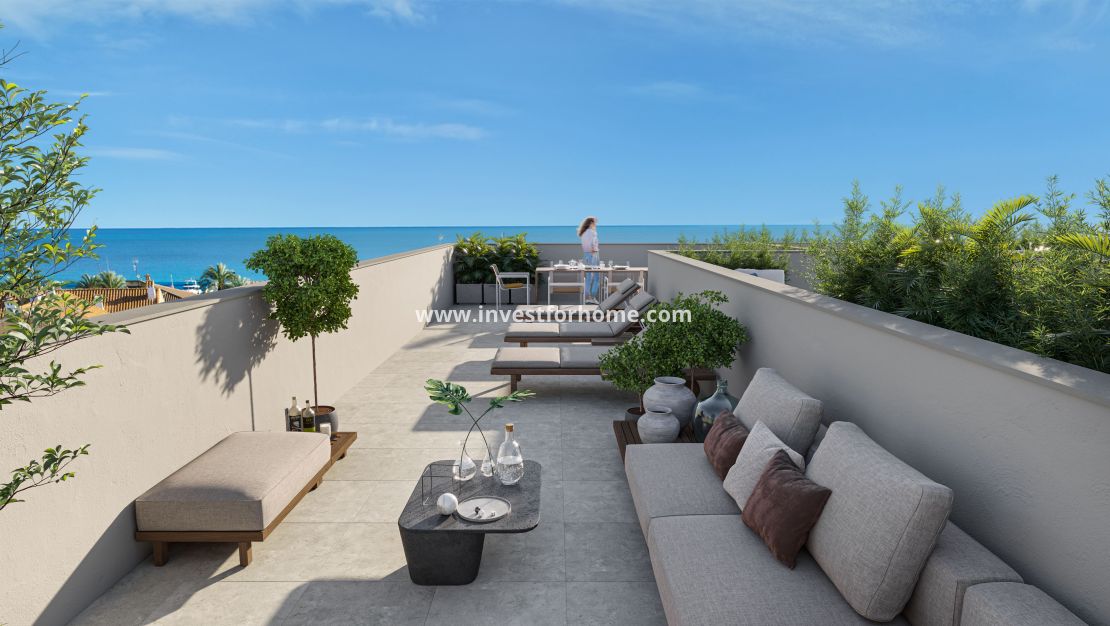 New Build - Apartment - Los Alcázares