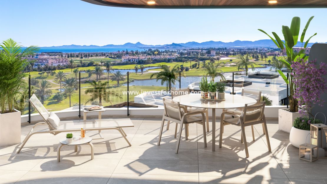 New Build - Apartment - Los Alcázares