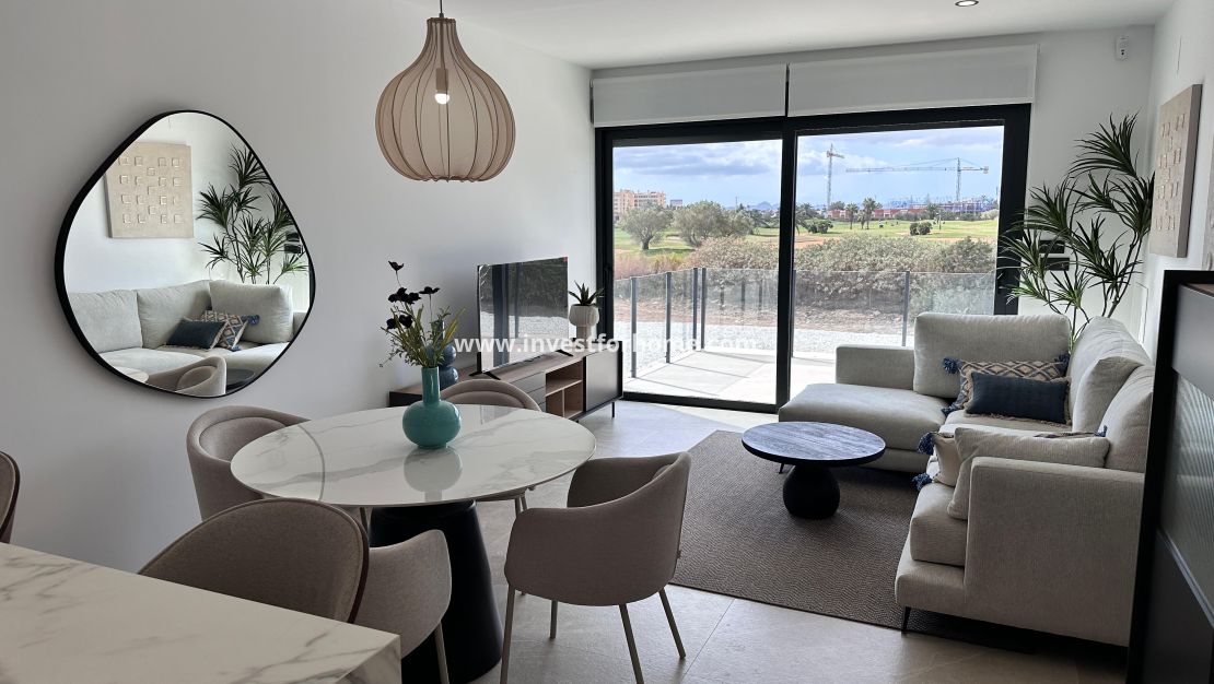 New Build - Apartment - Los Alcázares