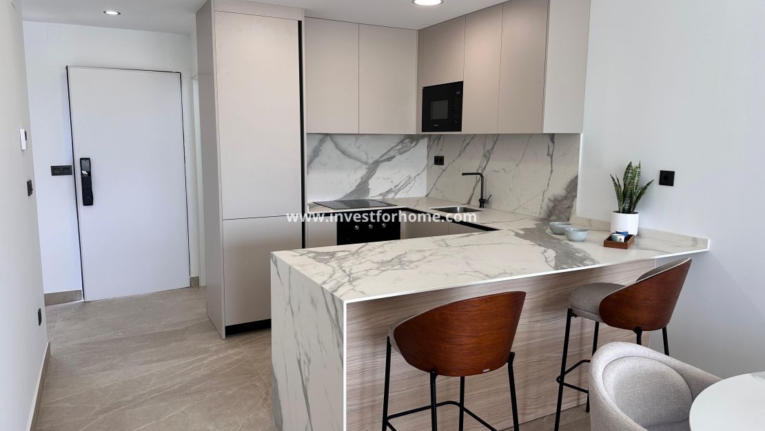 New Build - Apartment - Los Alcázares