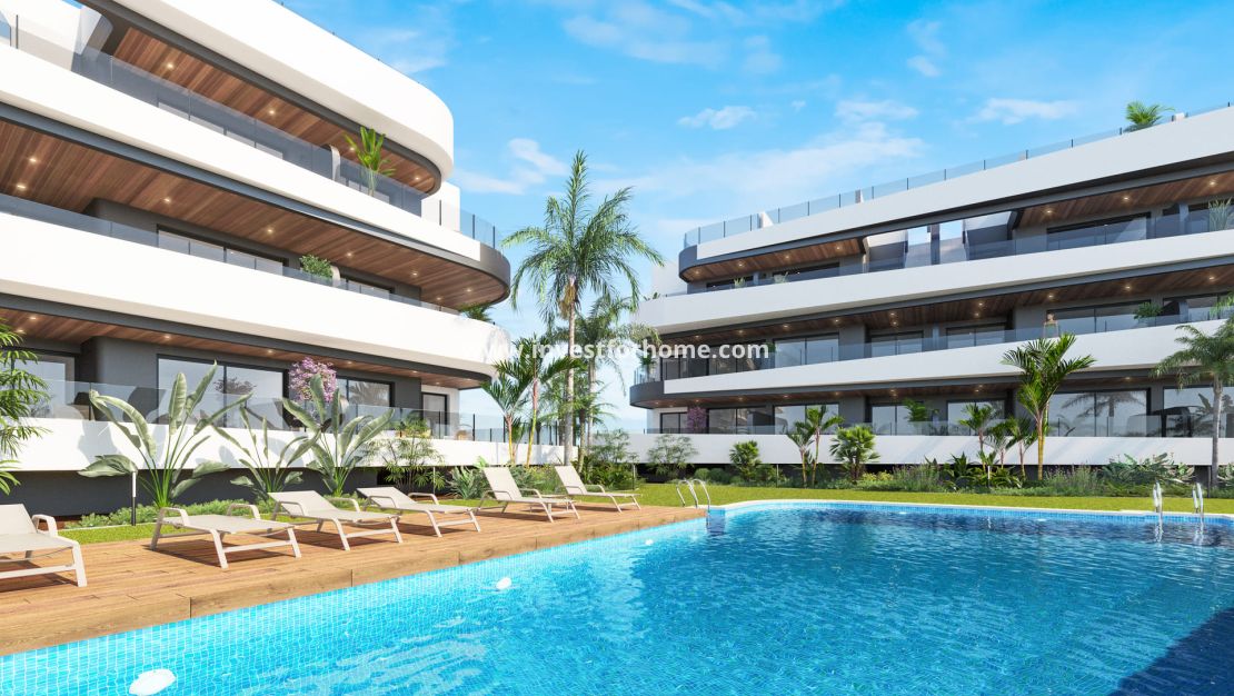 New Build - Apartment - Los Alcázares