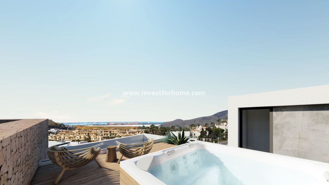 New Build - Apartment - Mar de Cristal-Playa Honda - Cartagena