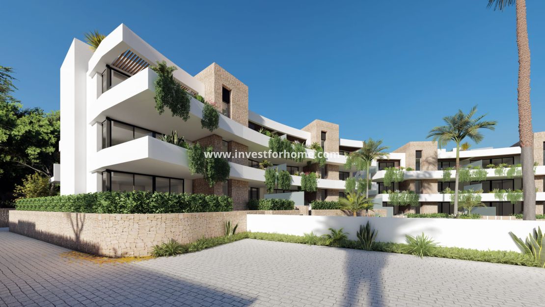 New Build - Apartment - Mar de Cristal-Playa Honda - Cartagena