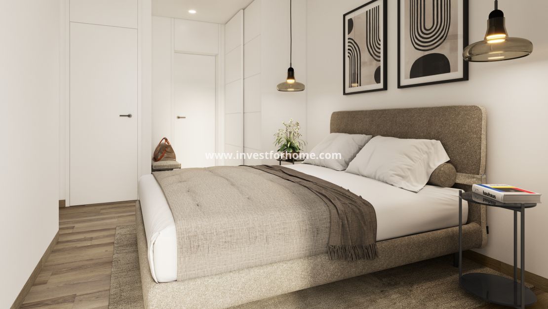 New Build - Apartment - Mar de Cristal-Playa Honda - Cartagena