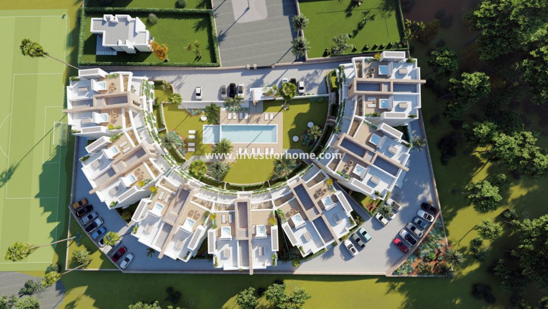 New Build - Apartment - Mar de Cristal-Playa Honda - Cartagena