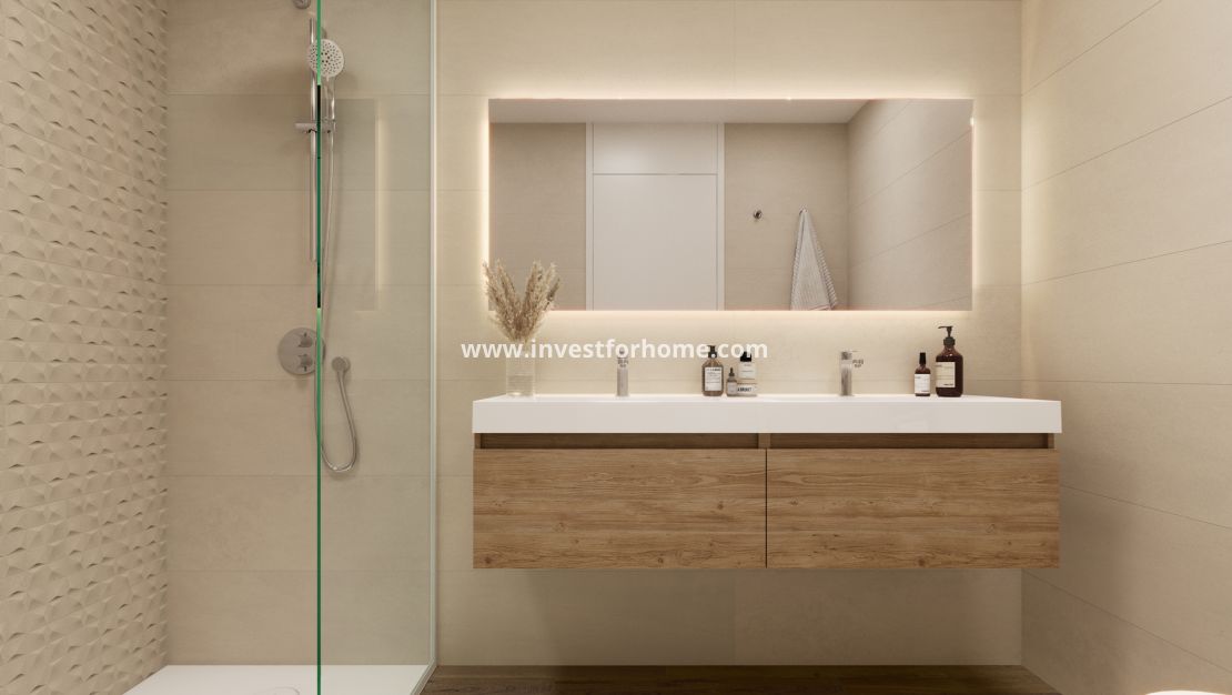 New Build - Apartment - Mar de Cristal-Playa Honda - Cartagena