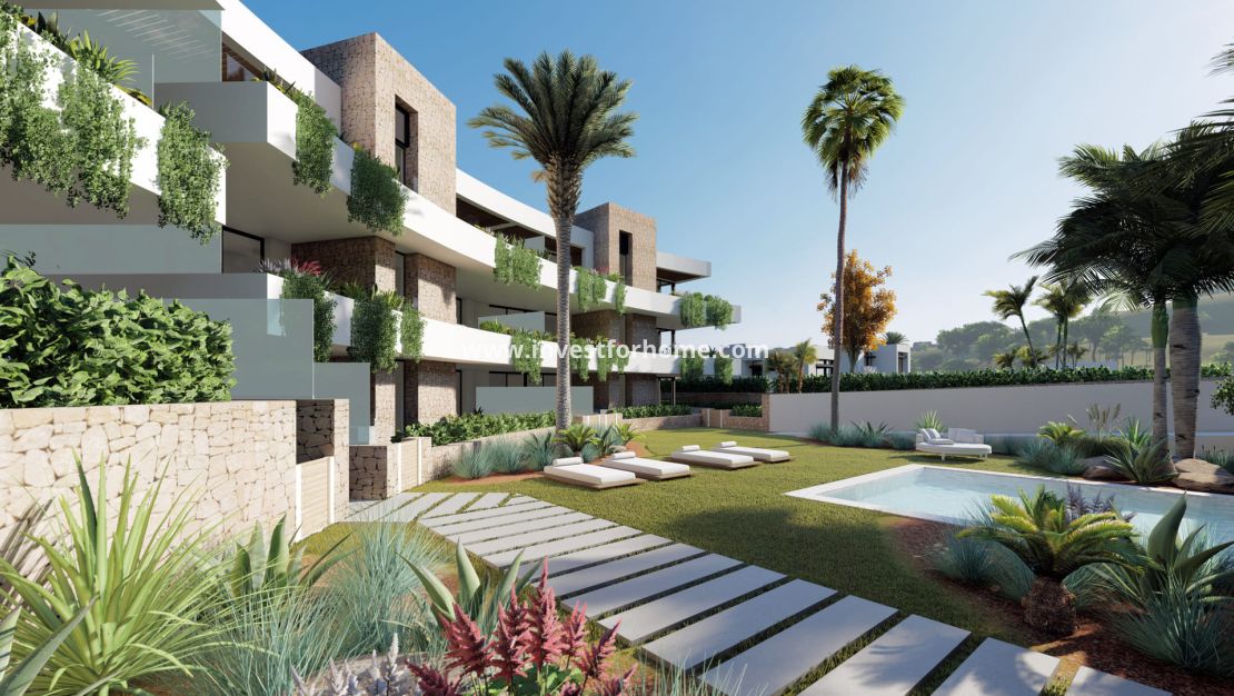 New Build - Apartment - Mar de Cristal-Playa Honda - Cartagena
