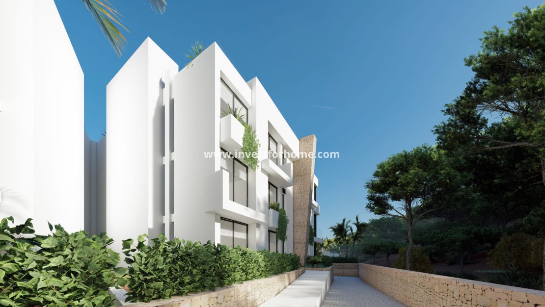 New Build - Apartment - Mar de Cristal-Playa Honda - Cartagena