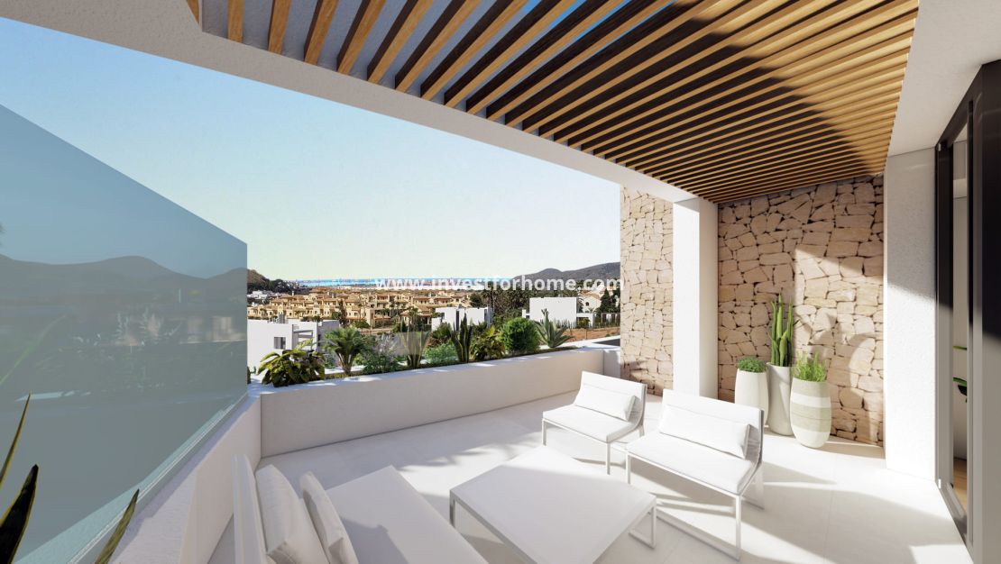 New Build - Apartment - Mar de Cristal-Playa Honda - Cartagena