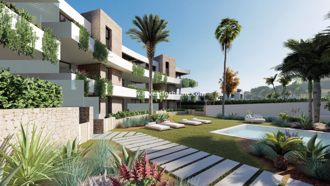 New Build - Apartment - Mar de Cristal-Playa Honda - Cartagena