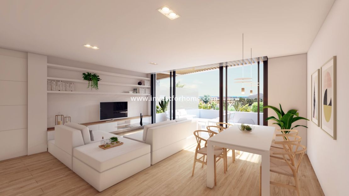 New Build - Apartment - Mar de Cristal-Playa Honda - Cartagena