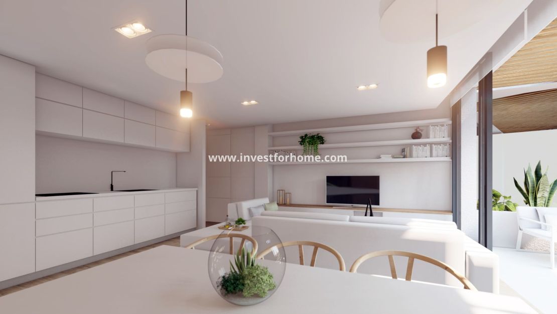 New Build - Apartment - Mar de Cristal-Playa Honda - Cartagena