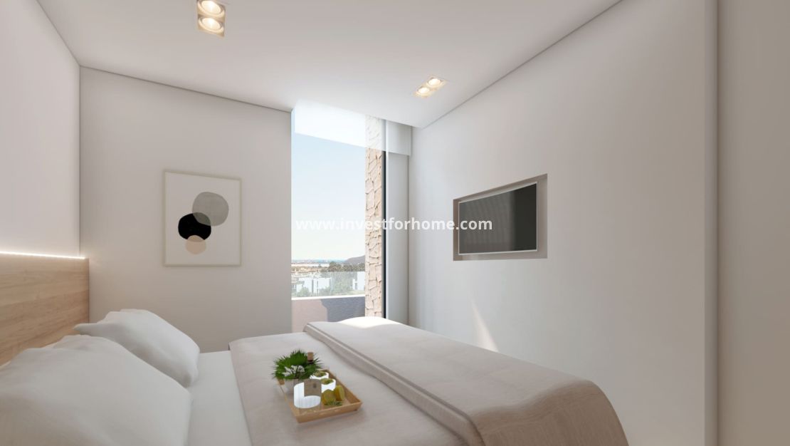 New Build - Apartment - Mar de Cristal-Playa Honda - Cartagena