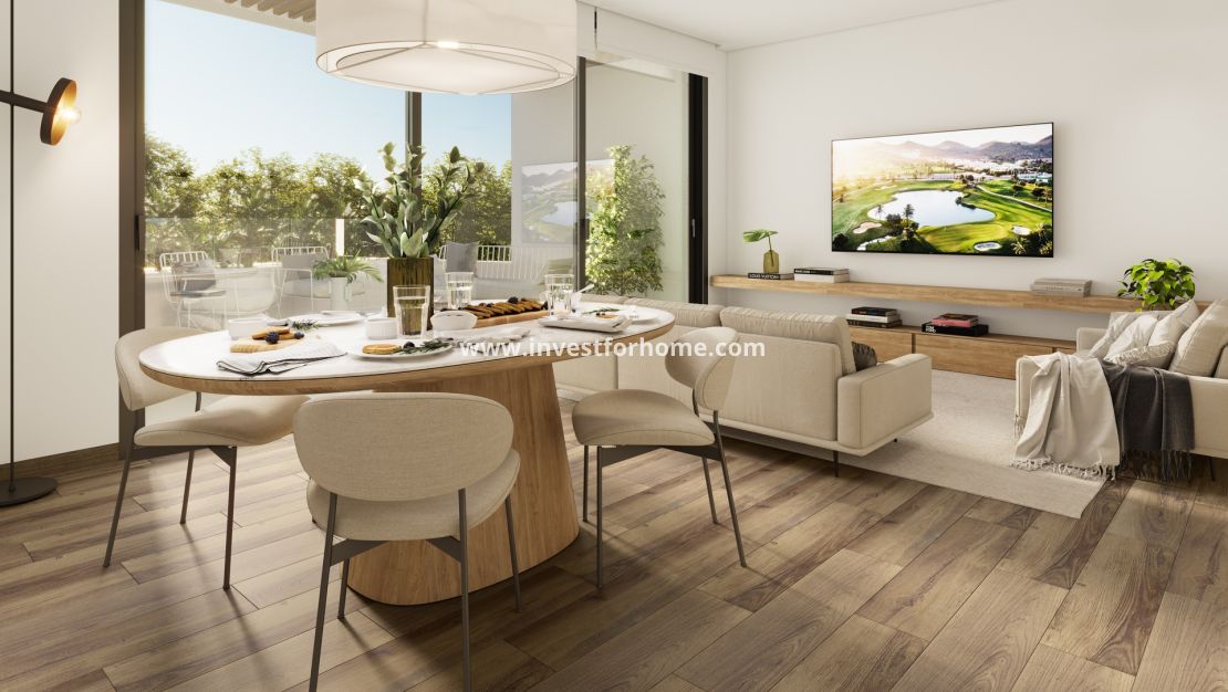 New Build - Apartment - Mar de Cristal-Playa Honda - Cartagena